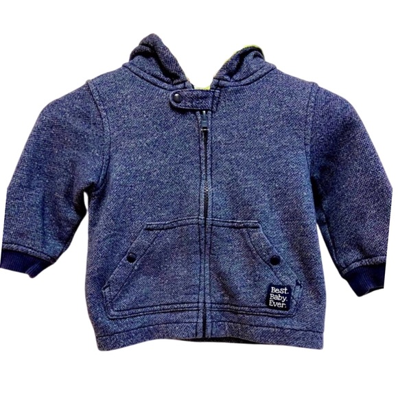 Gymboree boy sweatshirt .Gently used.12-18 mos. - Picture 1 of 6